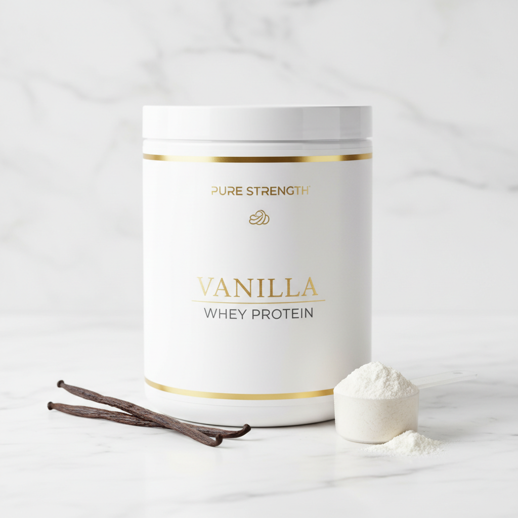 Whey Protein Powder - Vanilla