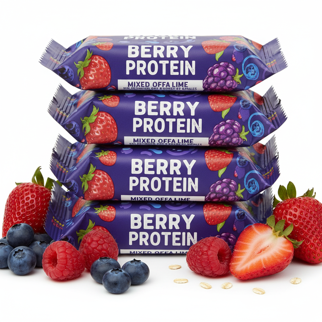Protein Granola Bars - Mixed Berry