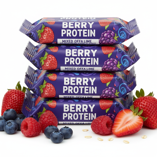 Protein Granola Bars - Mixed Berry