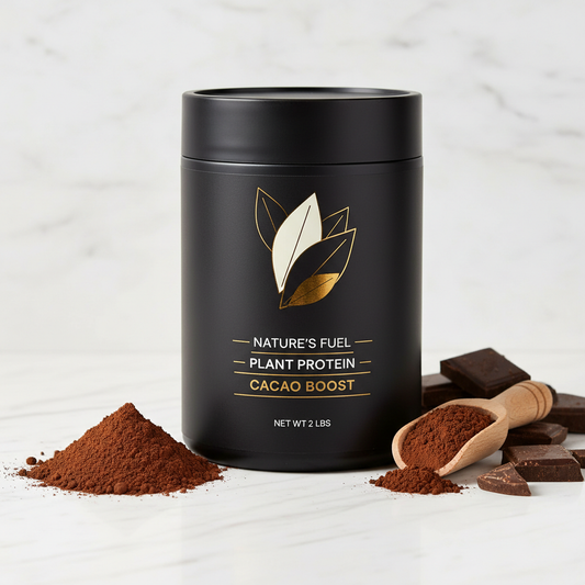 Plant-Based Protein Powder - Chocolate